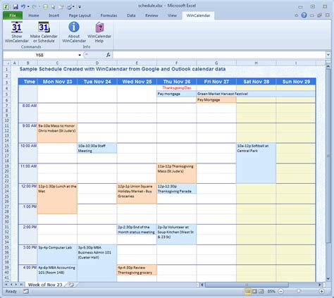 Create Excel Calendar Template Riset