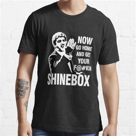 Cool Goodfellas Go Home And Get Your Shine Box Billy Batts T Shirt