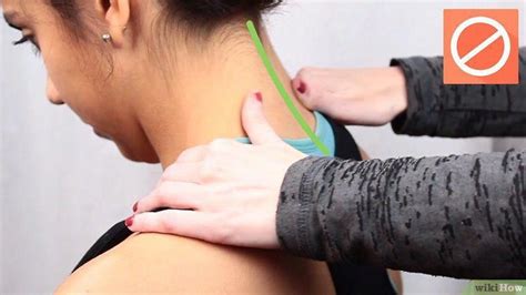 How To Give A Neck Massage With Pictures Wikihow Massagetechniques Neck Massage Massage
