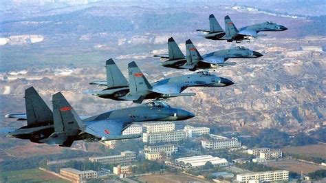 Taiwan Reports Largest Incursion Yet By Chinese Air Force The Lens News
