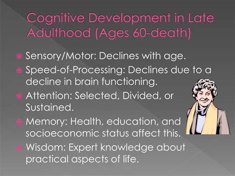 Ppt Cognitive Development Across The Lifespan Of Human Development