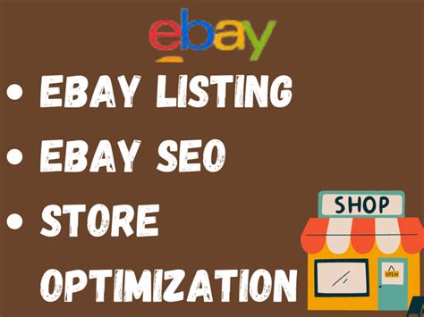 Ebay Seo Listing Ebay Seo And Store Optimization Upwork