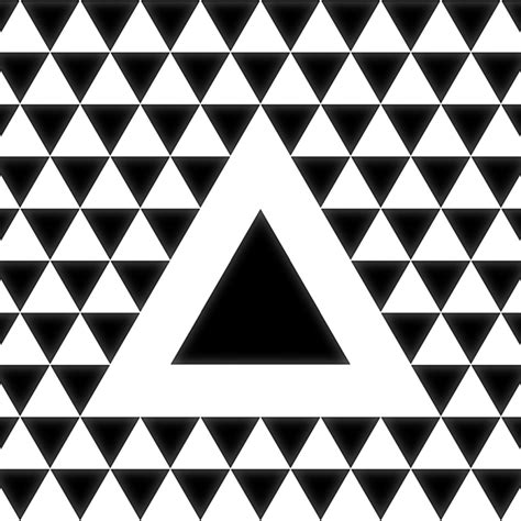 Trianglesgeometric Pattern Textile Patterns Geometric Patterns