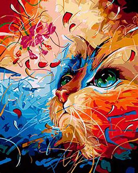 5d Cat Diamond Painting Kit Premium 19 Diamond Painting Lovers