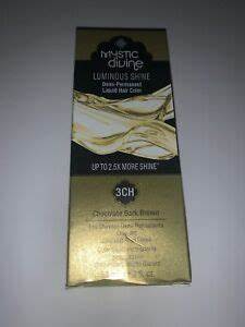 Mystic 3ch Luminous Shine Demi Permanent Hair Color Chocolate