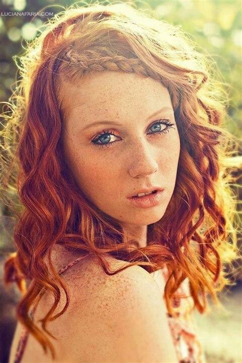 Curly Red Head Red Hair Red Hair Color Ginger Hair