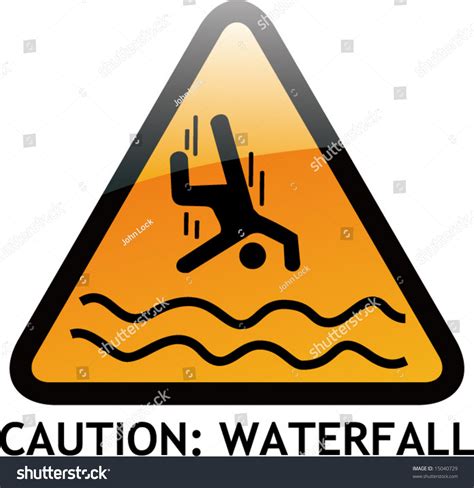 Vector Of Alert Sign 32 Waterfall 15040729 Shutterstock