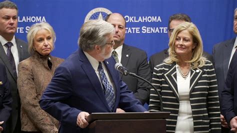 Oklahoma Senate Gop 2019 Legislative Agenda Youtube