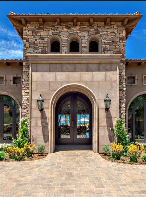 Tuscan Architecture Classic Italian Style For Your Home