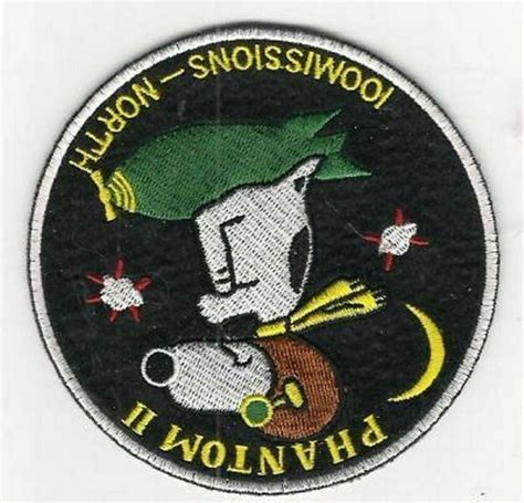 Usaf F 4 Phantom Ii 100 Missions North Vietnam War Patch New Patches