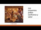 CULTO 🔴 EN VIVO · 🏠🌎 LOS CREYENTES PIDEN CONFIANZA Y VALOR - YouTube