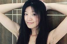 zhao miao armpit shave weibo ashamed came