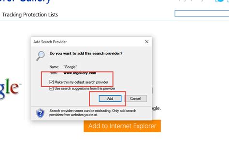 How To Change Your Default Search Engine In Internet Explorer