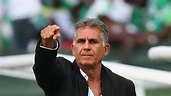 Carlos Queiroz to stand down as Iran manager after the World Cup ...