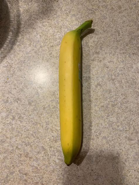 I Found A Straight Banana Rmildlyinteresting