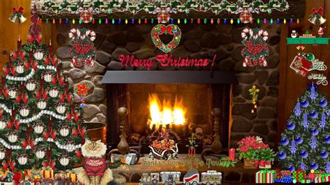 Top 30 Free Christmas Fireplace Screensaver Home