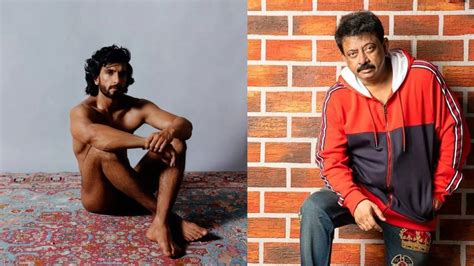 Filmmaker Ram Gopal Varma Reacts To Ranveer Singhs Nude Pictures Says If Woman Can Show Off