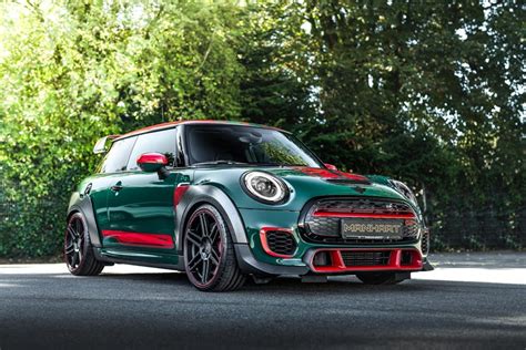 This 350 Hp Mini Cooper Jcw Gp Is A True One Off Carbuzz