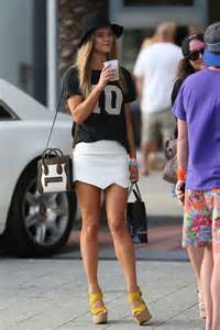 Nina Agdal Leaving Her Hotel In Miami Gotceleb
