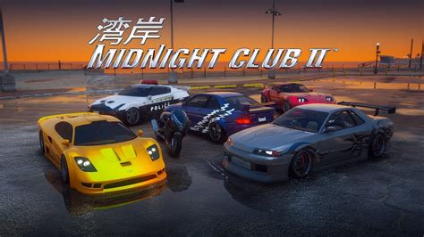 Midnight Club Ii Remake All Cars And Characters Gta 5 Youtube