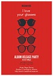Russian Red - I love your glasses | Behance