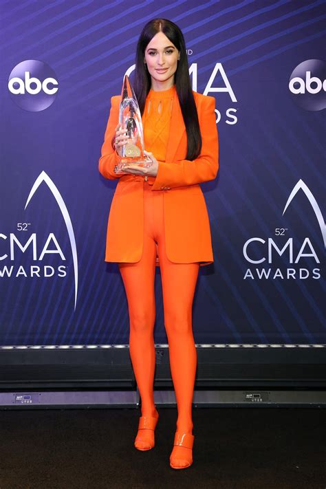 Kacy Musgraves Orange Tights Celebrities Female Celebs Best Country