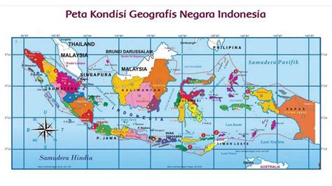Luas Dan Letak Wilayah Indonesia Berdasarkan Peta Jaw Vrogue Co