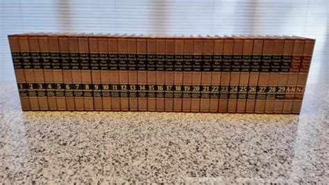 Vintage Funk And Wagnalls New Encyclopedia Complete Set 1 29 Plus