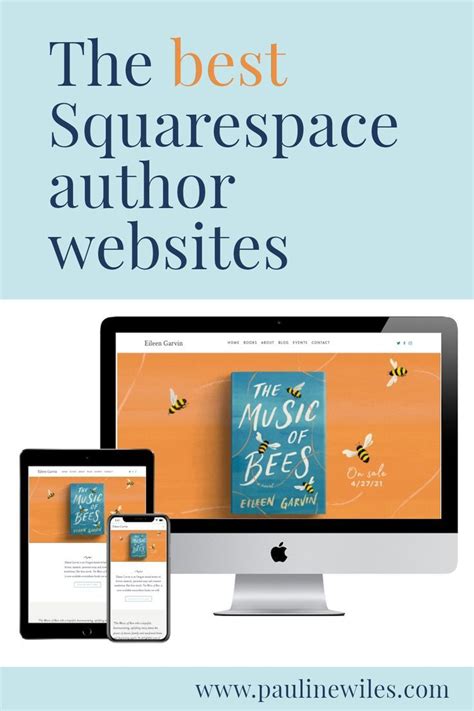 Best Squarespace Templates For Authors