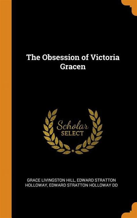 the obsession of victoria gracen hardcover