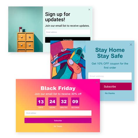 Website Popups And Forms Automizely Features Top Free Shopify App