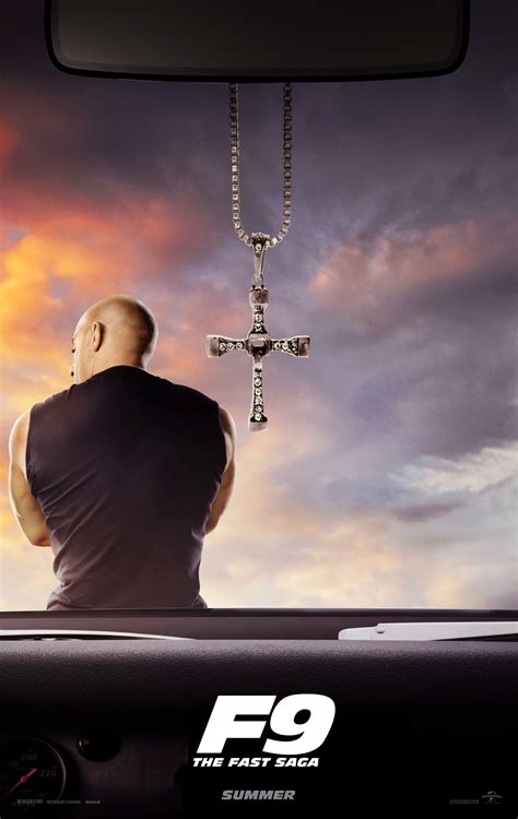 Almost 75% of the ticket sales for the three previous films in the franchise came from the international box office. F9: Vin Diesel Teases Fast and Furious 9 With New Poster ...