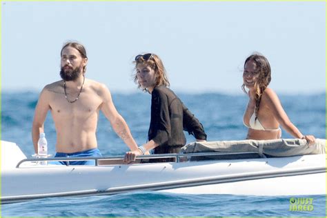 Jared Leto Makes A Big Splash By Going Shirtless In Italy Photo