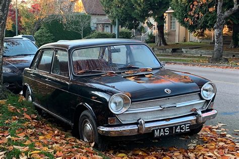 Old Parked Cars Vancouver 1965 Austin 1800 Mk I