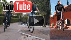 This video is a comparison between tern folding bike and dahon folding bike. Tern Link C7
