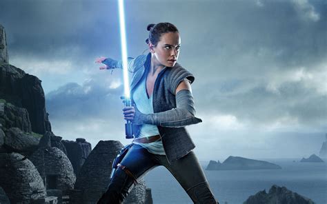 Daisy Ridley As Rey Star Wars The Last Jedi K Wallpapers Hd
