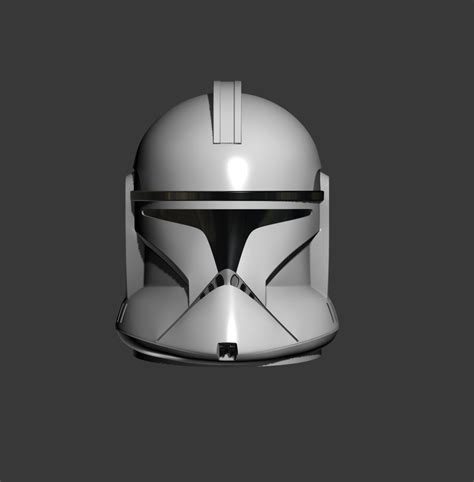 Phase 1 Clone Trooper Cosplay Helmet 3d Print Model Etsy