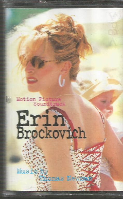 Thomas Newman Erin Brockovich Motion Picture Soundtrack 2000
