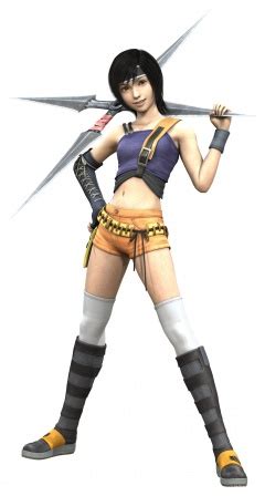 Yuffie Kisaragi Final Fantasy Wiki Neoseeker