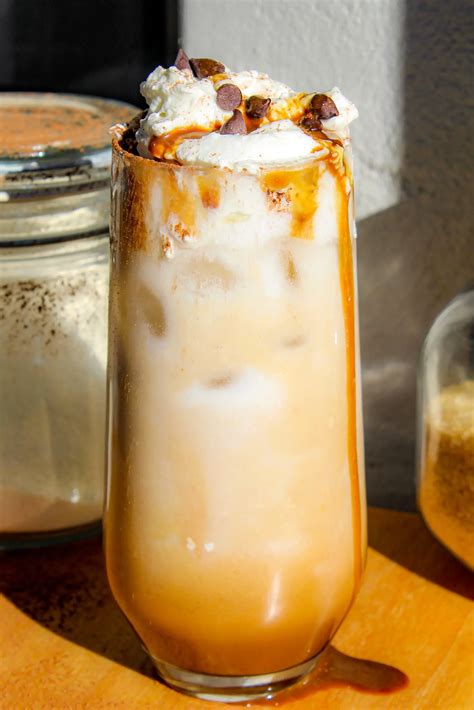 Iced Coconut Milk Mocha Macchiato Recipe Starbucks Copycat