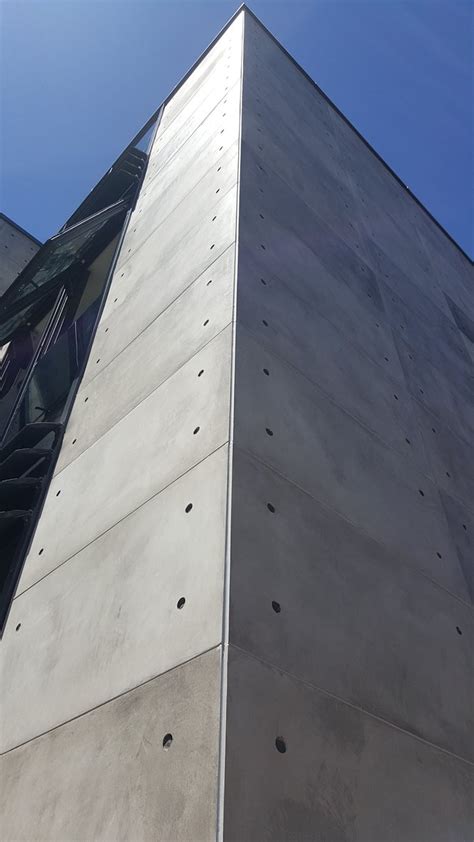 CRETOX Concrete Panel | Exterior Concrete Facade Panel Covering ...
