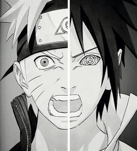 Naruto Vs Sasuke Naruto Desenho Naruto Manga E Anime Images