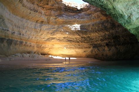 The Cruise Tour To The Cathedral Caves Starts From Albufeira Marina In