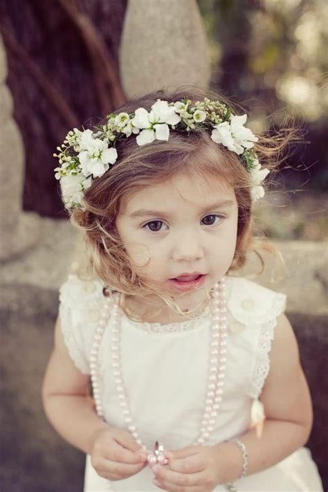 Flower Crowns And Flower Garlands For Bohemian Brides