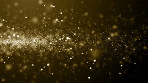 Royalty Free Particles Gold Glitter Awards Dust Abstract 31727953