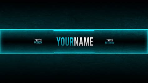Your own youtube banner in seconds. Related image | Youtube banner template, Youtube banners, Youtube channel art