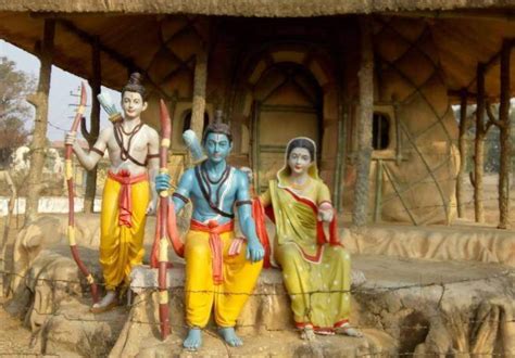 Tracing The Ramayana Vanvas Route Then And Now Tripoto