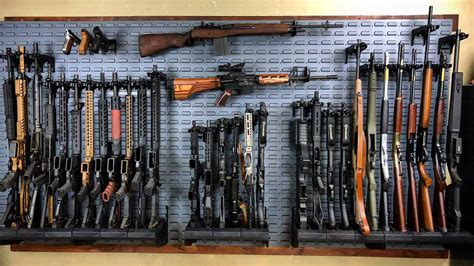 Video The Secureit Wall Armory Kit Makes An Instant Dream Gun Room