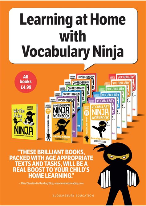 Vocabulary Ninja Presenter By Bloomsbury Publishing Issuu