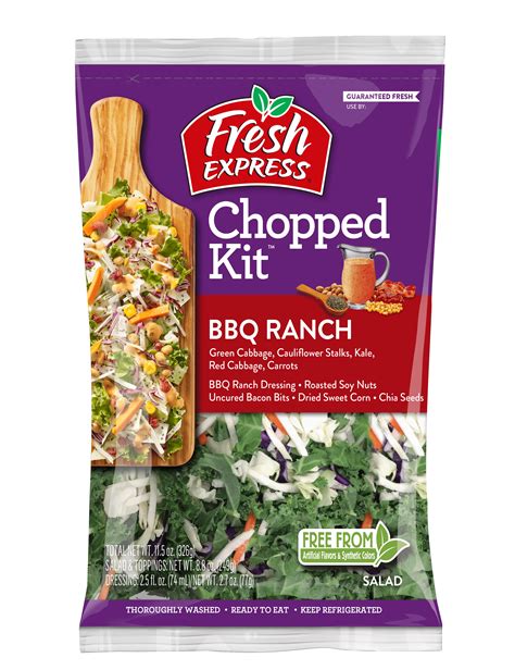 Bbq Ranch Chopped Salad Kit Fresh Express